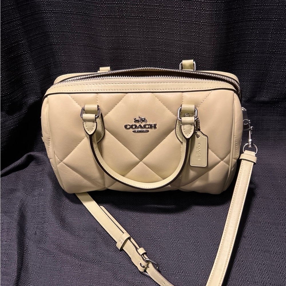 Coach Rowan Satchel
